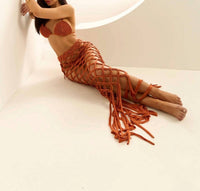 Zoew - Shell Two Piece Swimsuit