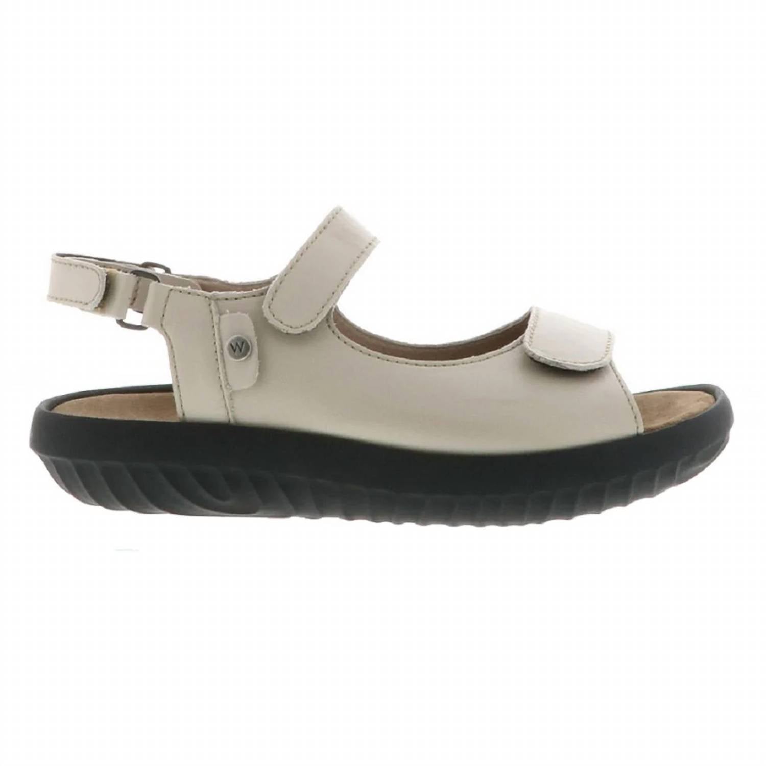 Wolky - Women's Feel Xw Leather Sandal