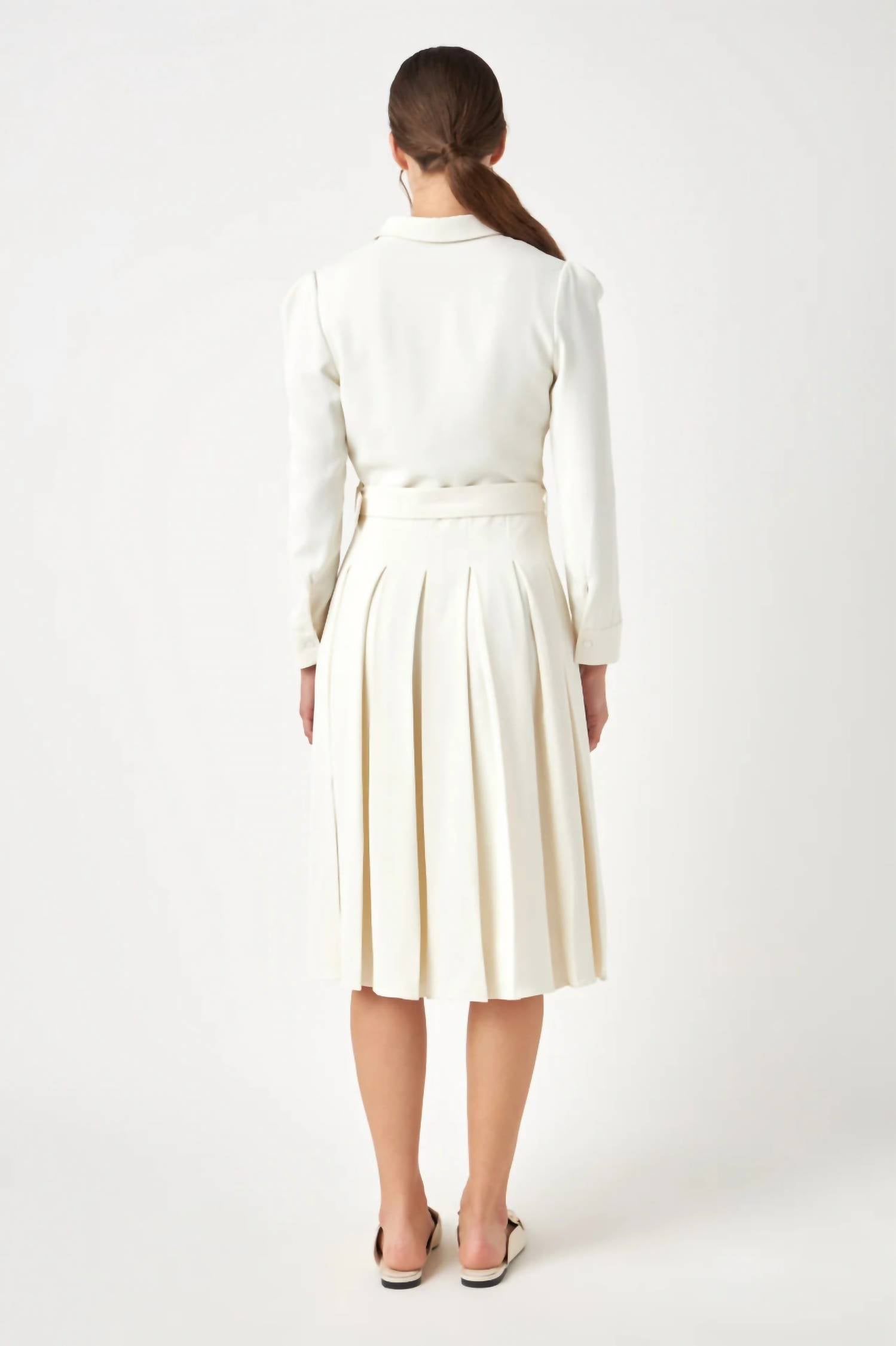 English Factory - Eleanor Midi Dress