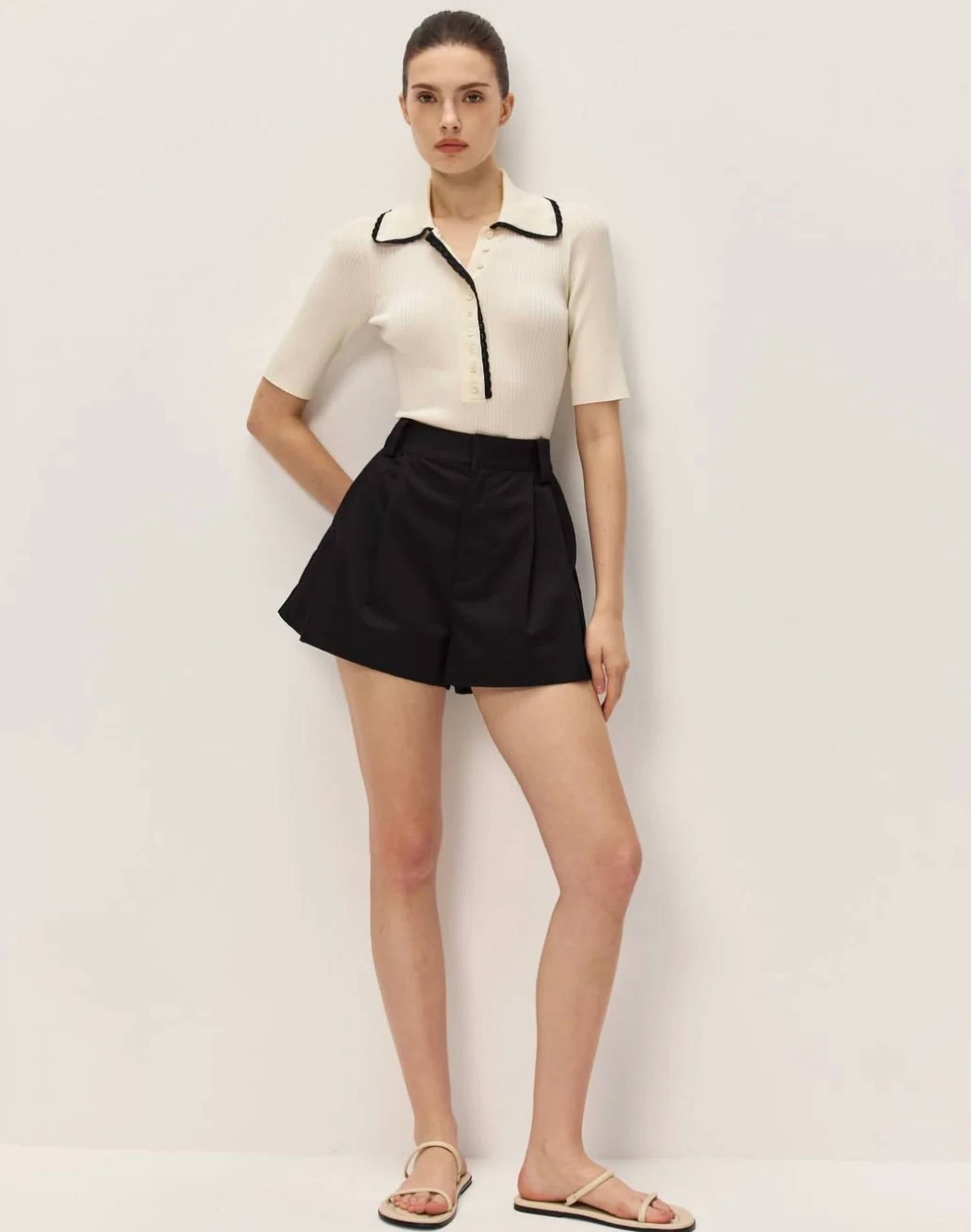Elodie - Seren Top