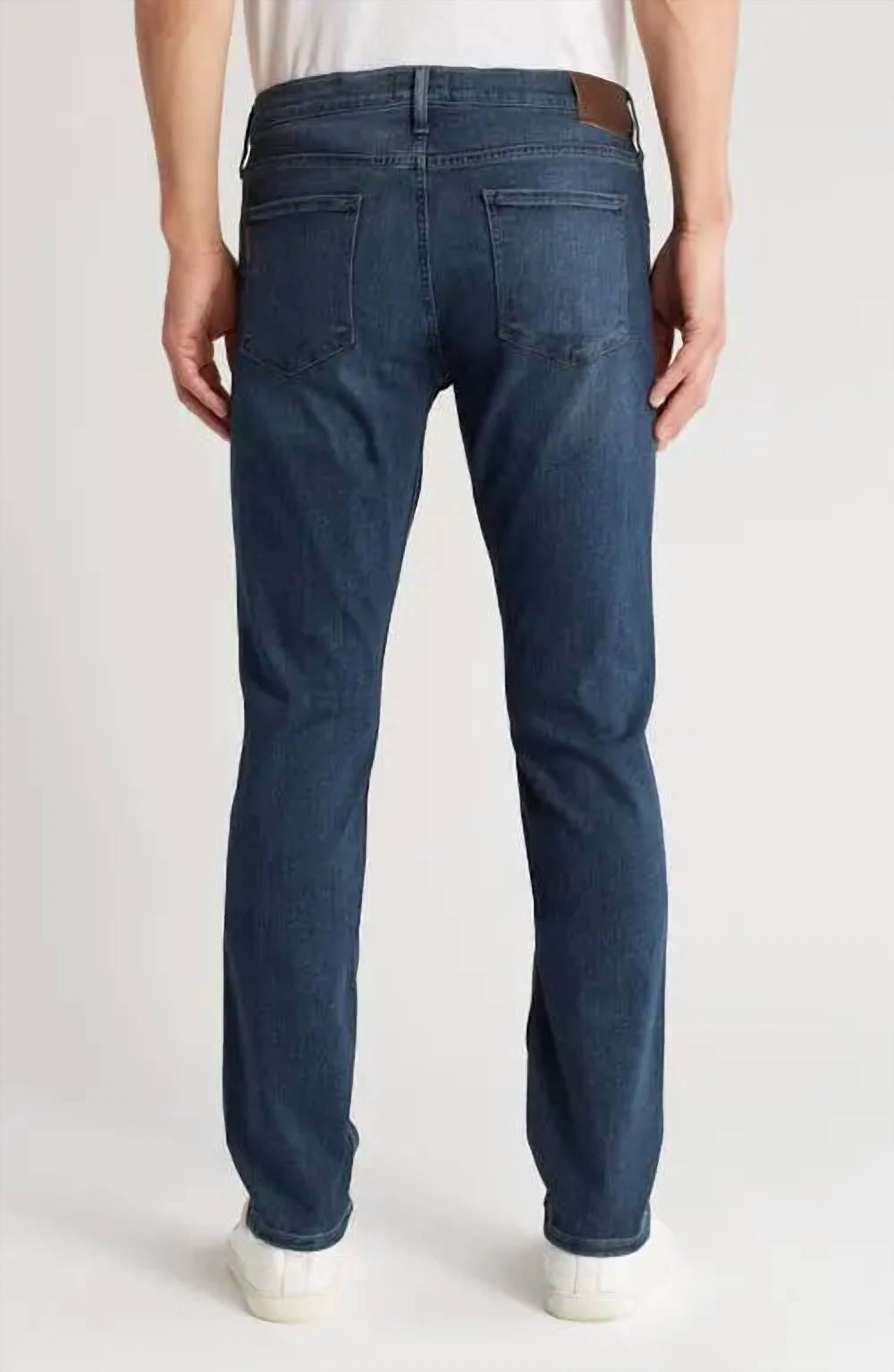 Paige - Federal Transcend Slim Straight Leg Jeans