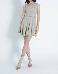 Karina Grimaldi - Amelia Tweed Mini Dress