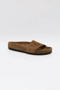 Free People - Women's Shore Cut Out Footbed Sandals