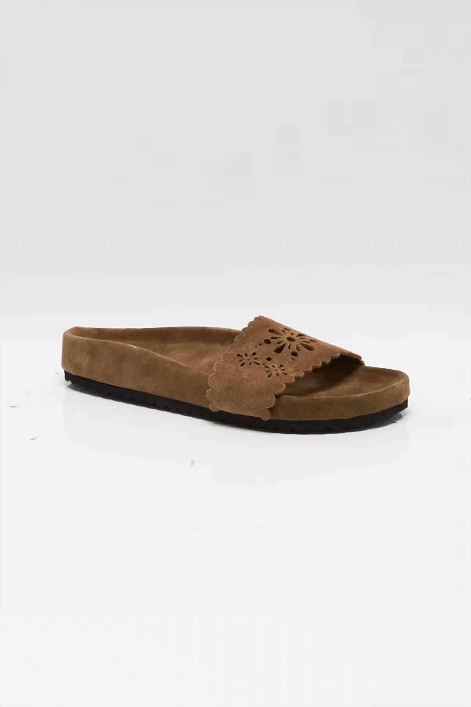 Free People - Women's Shore Cut Out Footbed Sandals