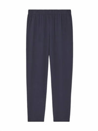 Eileen Fisher - Silk Georgette Tapered Ankle Pant