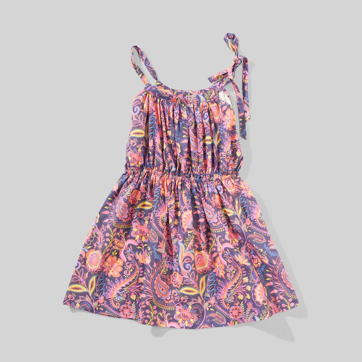 Munsterkids - Good Times Elkie Paisley Dress