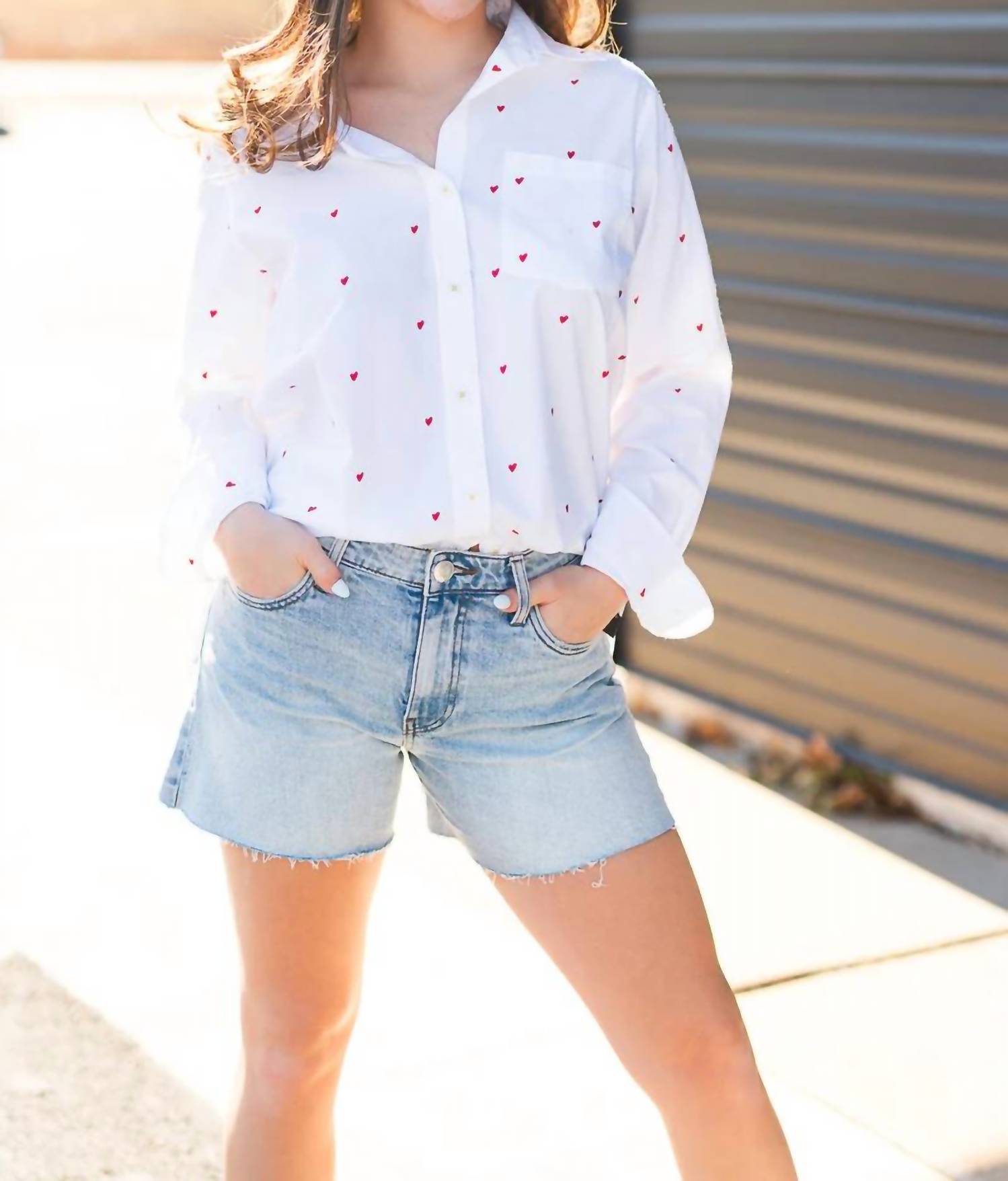 Kut From The Kloth - Jane High Rise Long Shorts