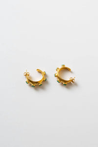 FENOMENA Women's Havana Glow Earrings in gold - women's jewelry - view 6