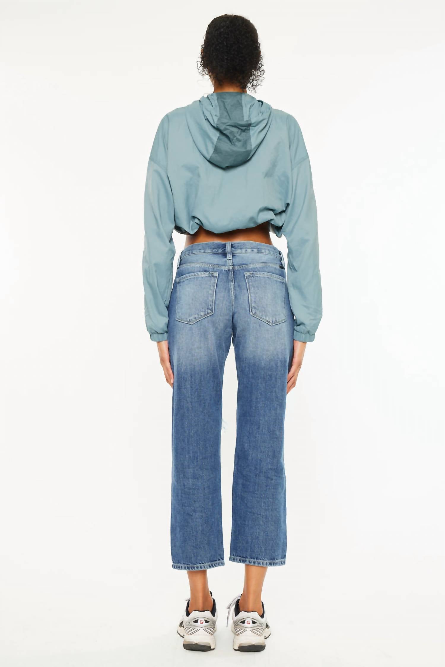 Kancan - Effy Mid Rise Boyfriend Jeans