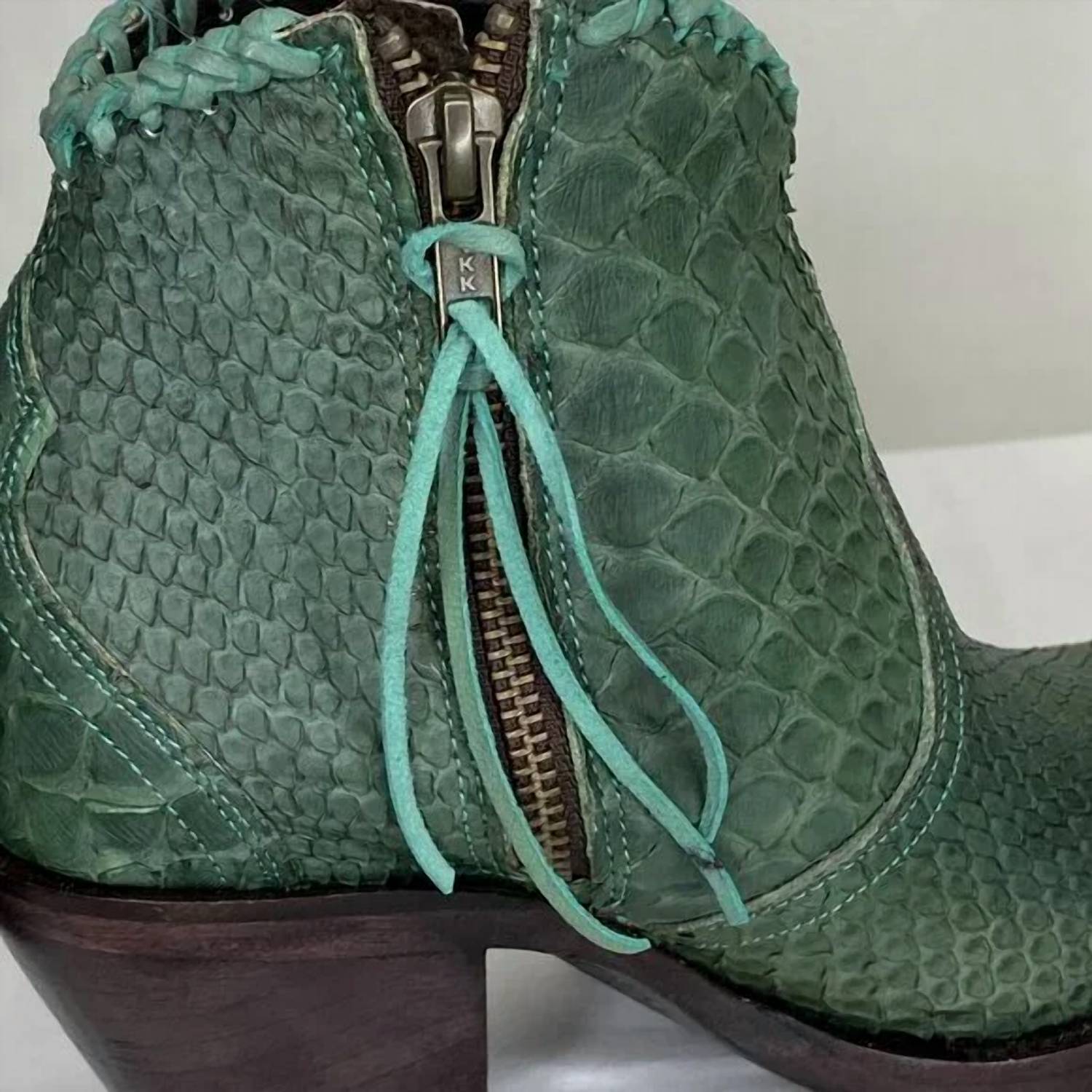 Allens Boots Women's Kyra Boots in green 1 - women's shoe - view 5