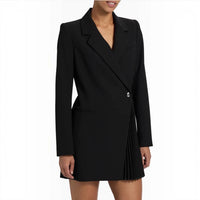 A.L.C. - Callen Pleated Blazer Mini Dress