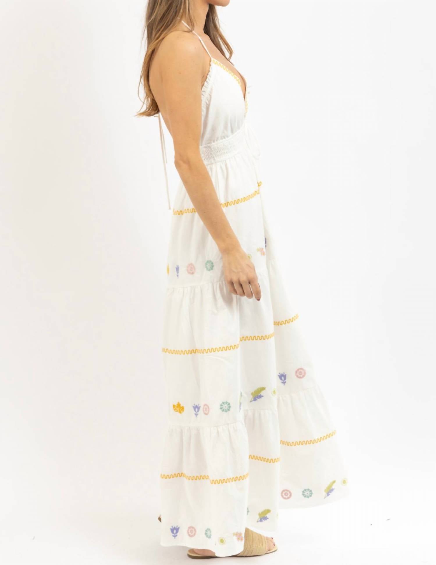 Mable - Garden Party Maxi Dress
