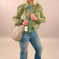 Mahila - Cap Sleeve Botanical Breezy Blouse