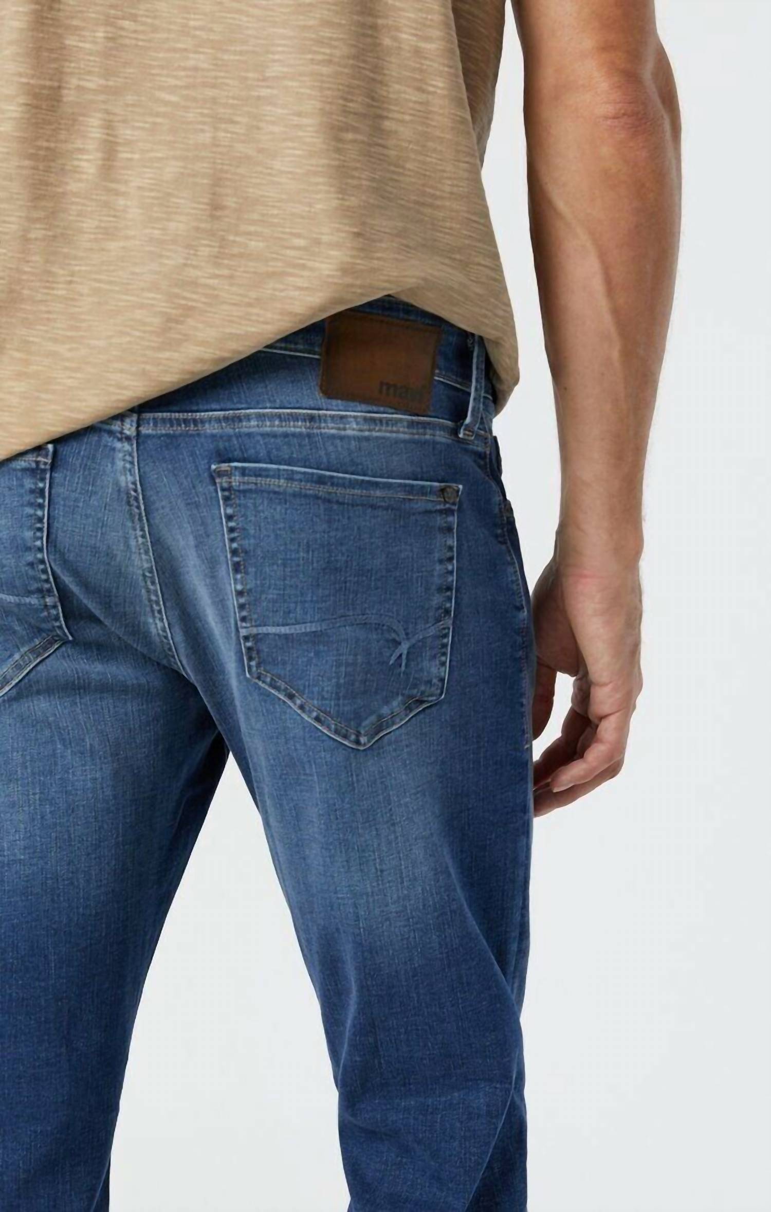 Mavi - Zach Regular Straight Jeans