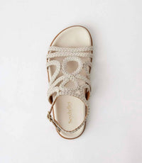Seychelles - Women's Sweet Emotion Braided Gladiator Sandals