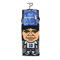 Perri’S Socks - Men's Diego Maradona Cantoon Crew Socks