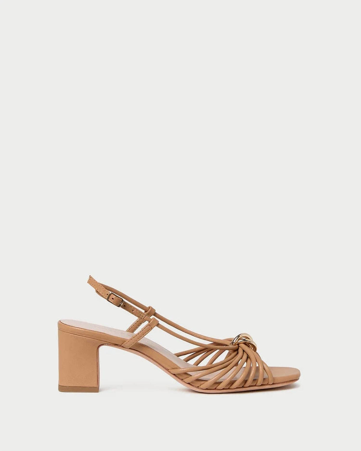 Loeffler Randall - Women's Minna Leather Heeled Sandal