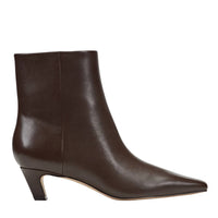 Marc Fisher - Women's Danai Kitten Heel Leather Ankle Bootie