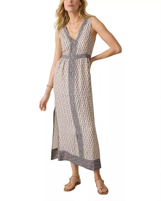 Faherty - Macey Printed Maxi Dress