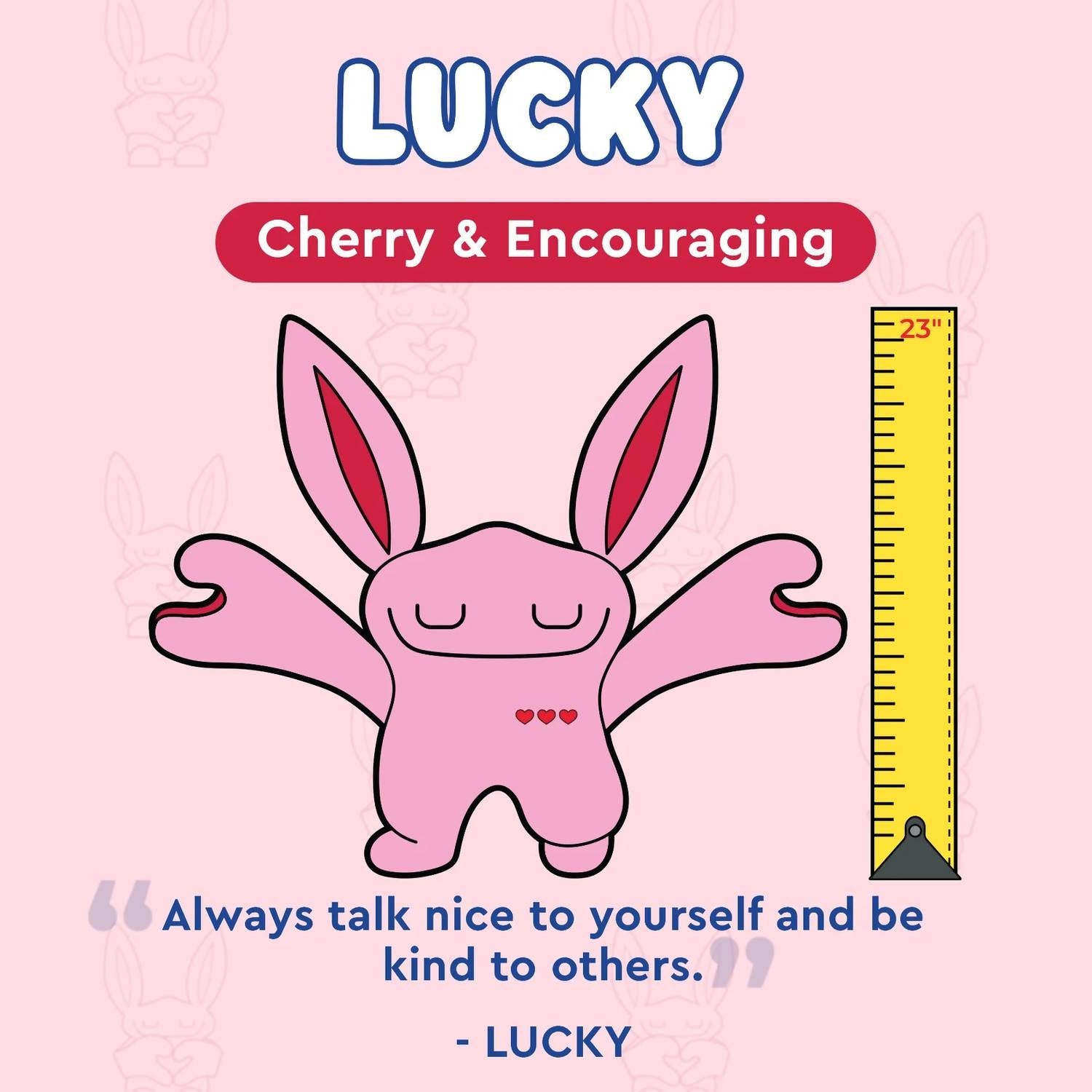 Bumpas - 14" Weighted Plush Toy | Lucky