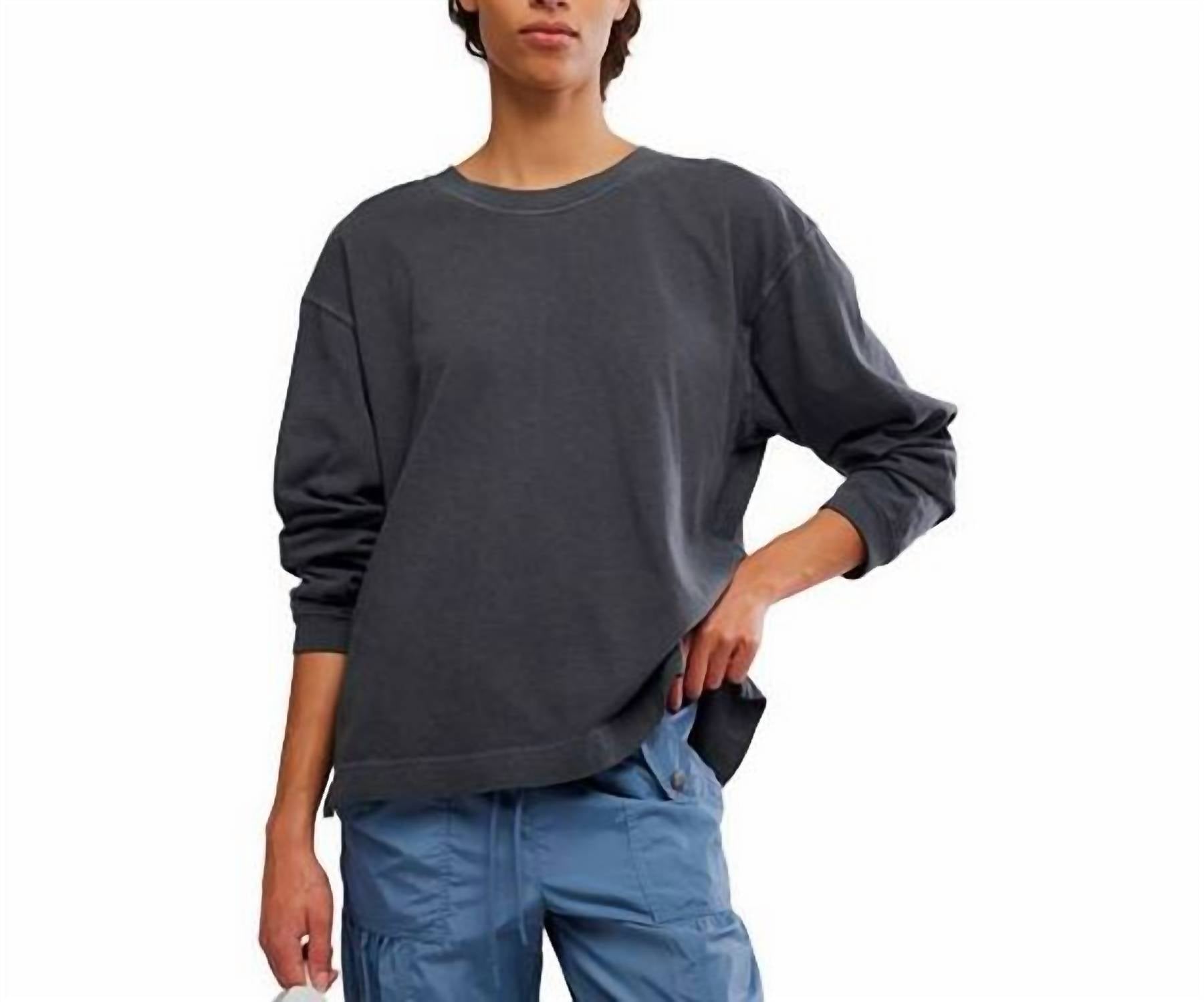 Free People - Hustle Layer Tee
