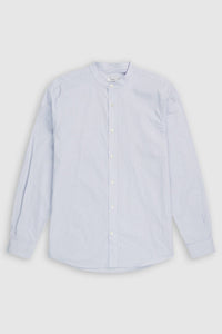 Closed - Men’s Collarless Long Sleeve Shirt