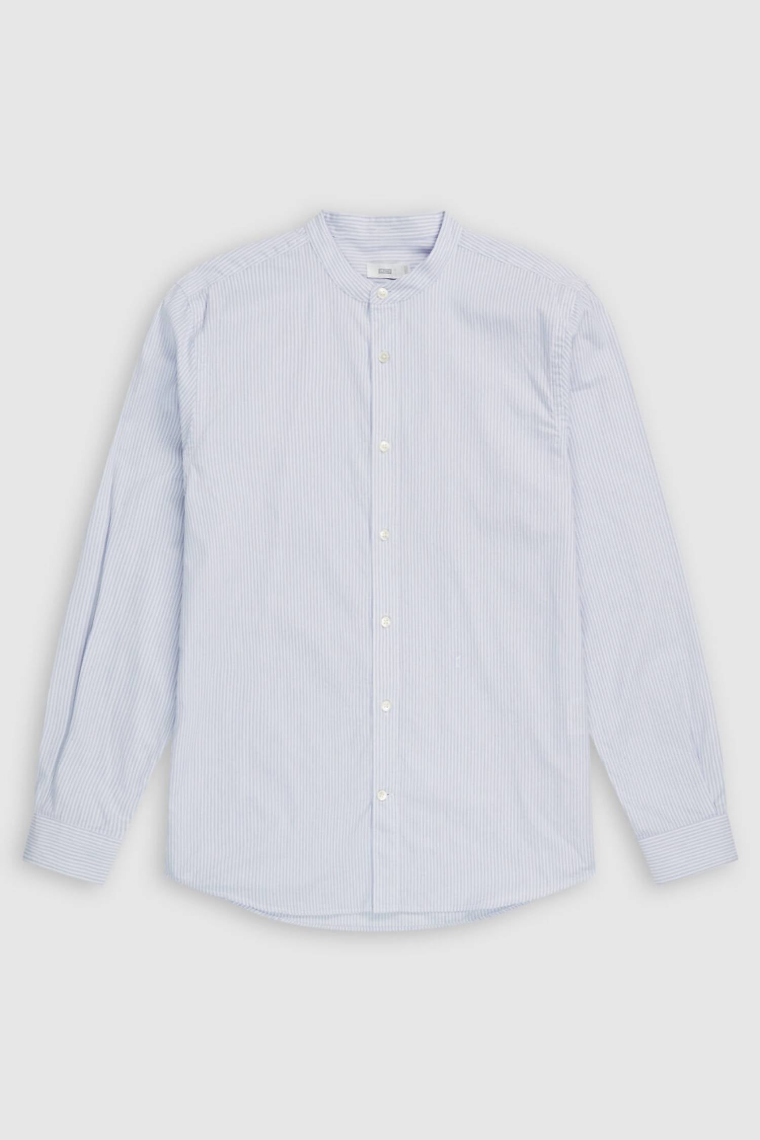 Closed - Men’s Collarless Long Sleeve Shirt
