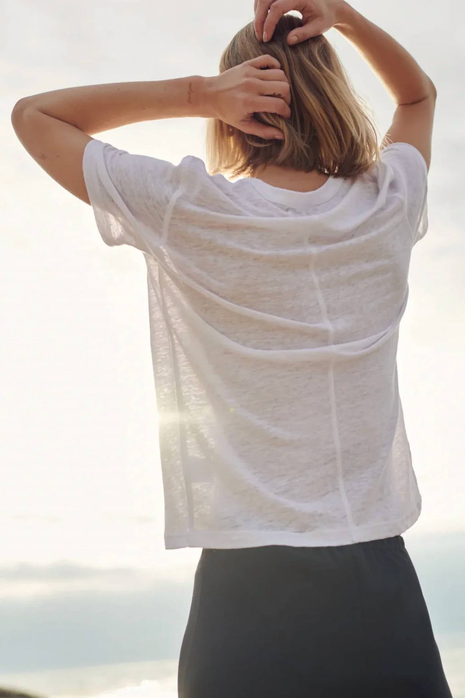 Sold Out Nyc - The Linen Perfect Tee