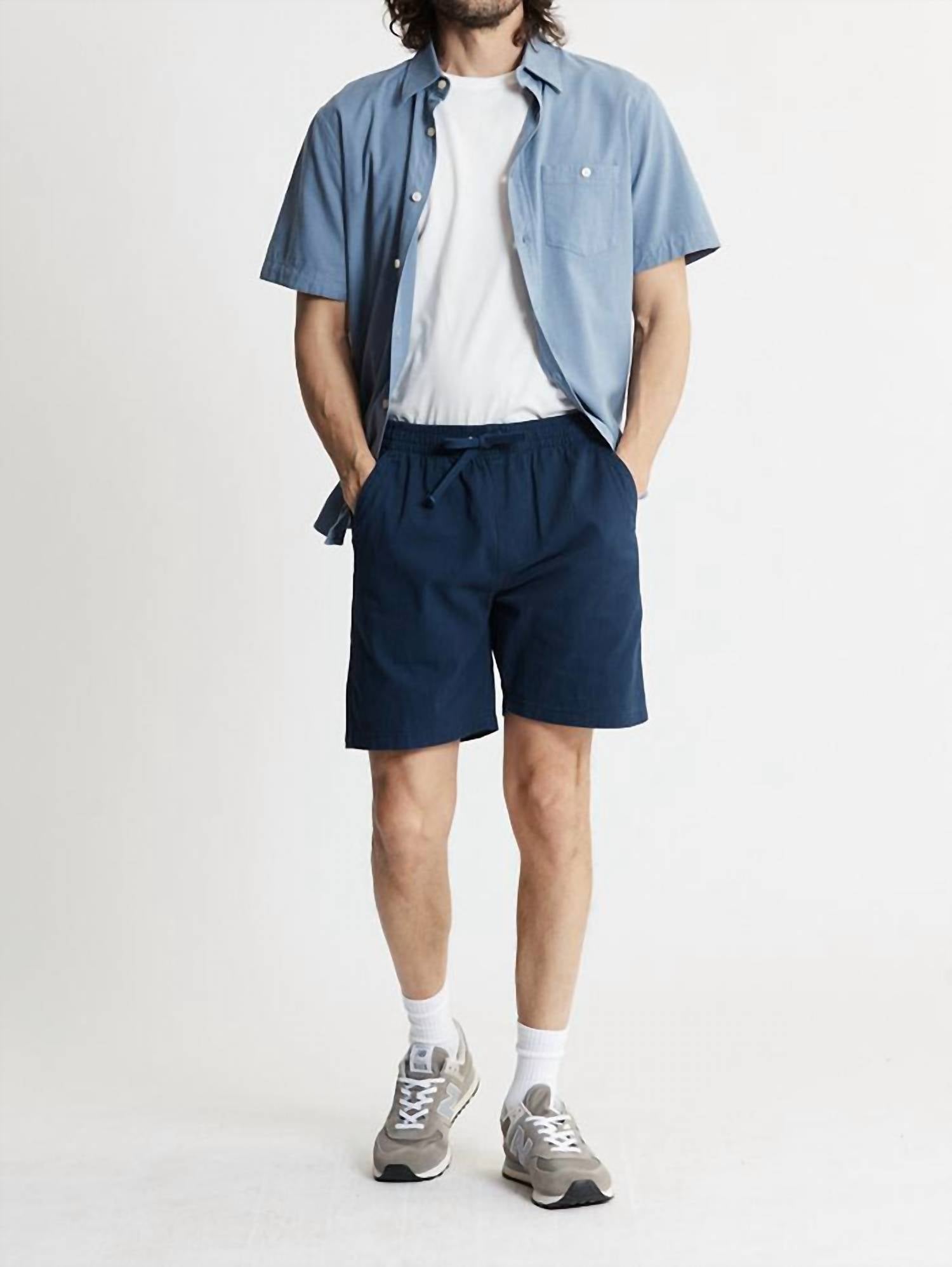 Jachs New York - Twill Pull On Short