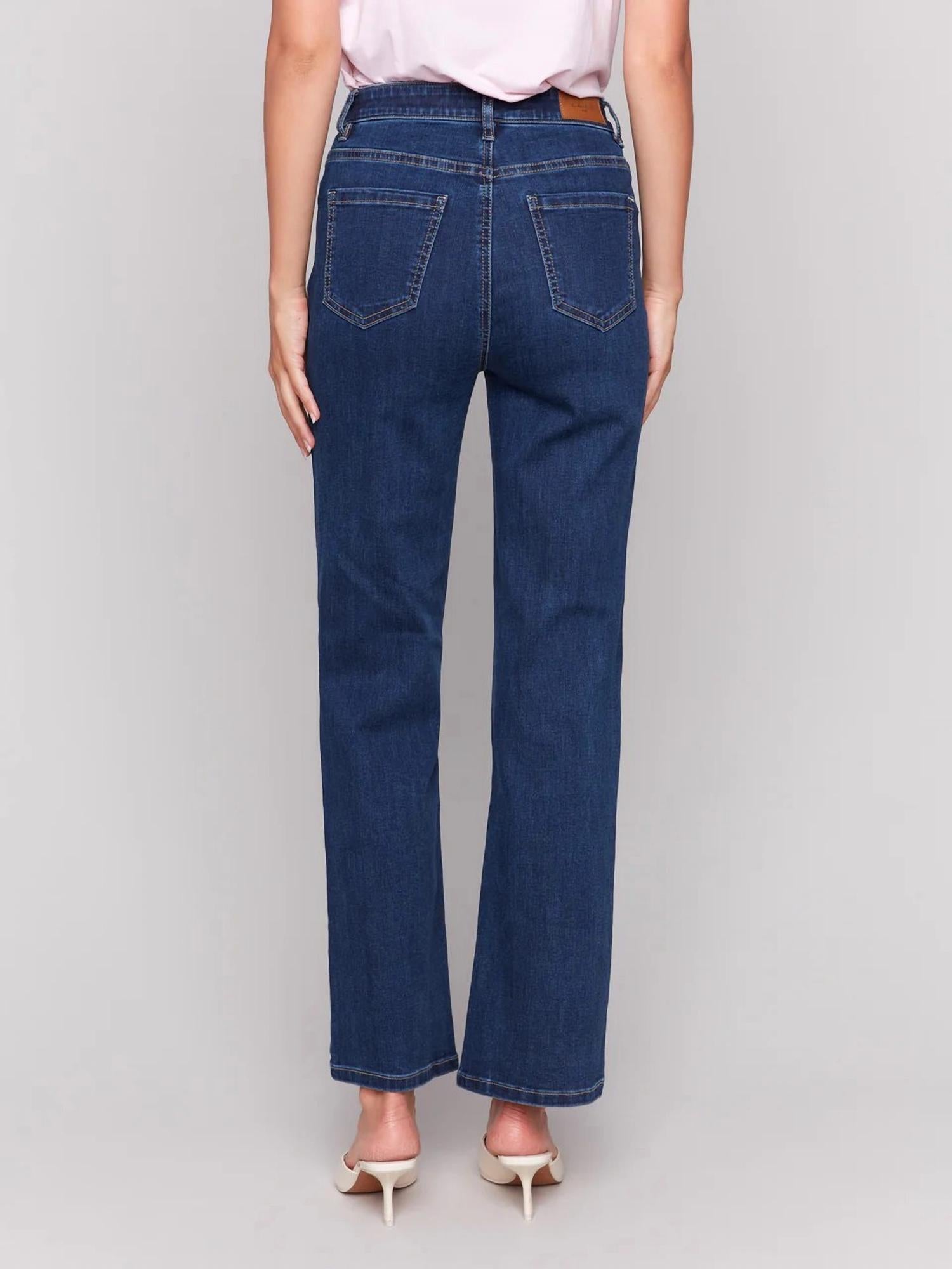 Charlie B - Charlotte Straight Leg Jeans