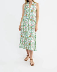Smith & Quinn - Paige V Neck Midi Dress