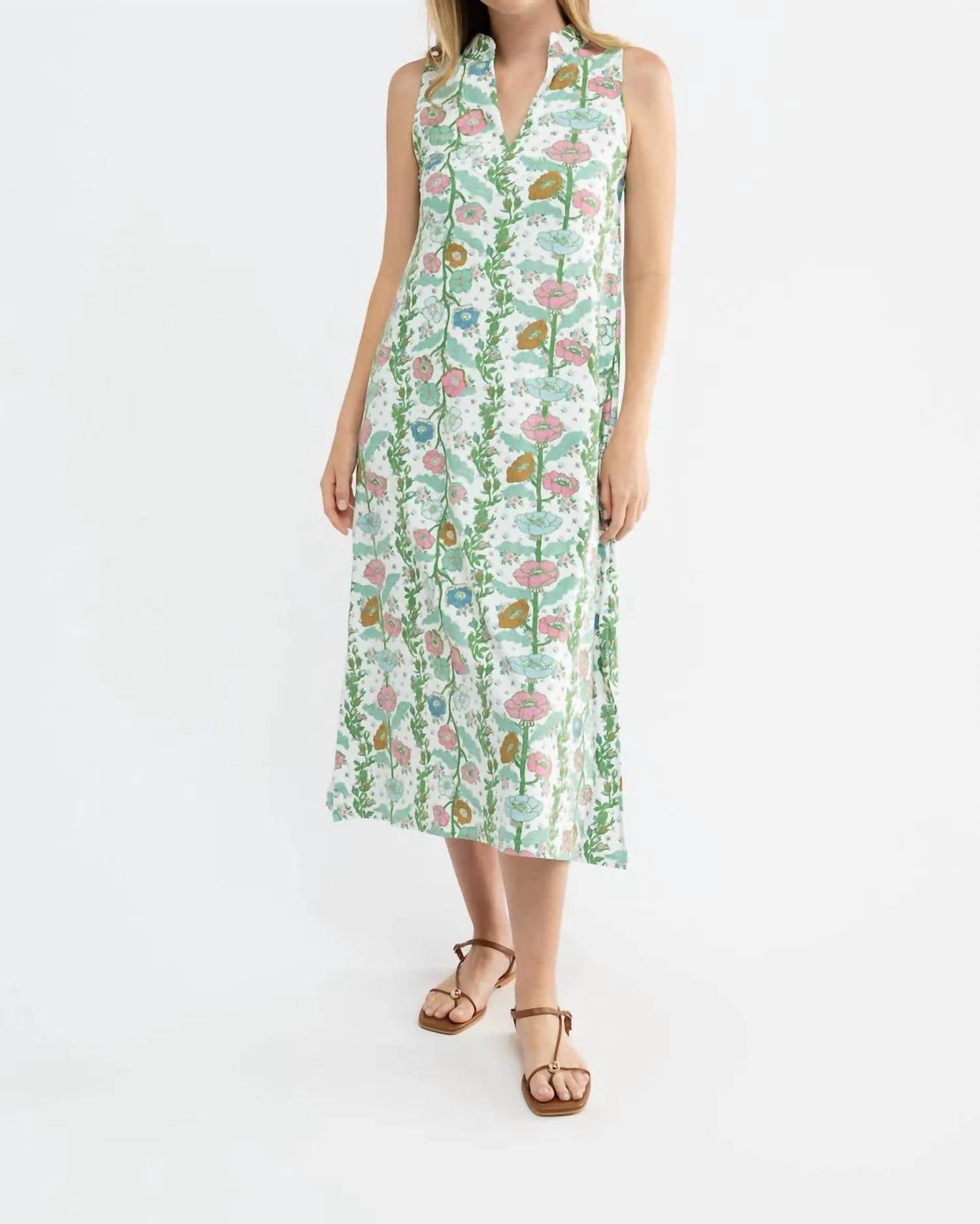 Smith & Quinn - Paige V Neck Midi Dress