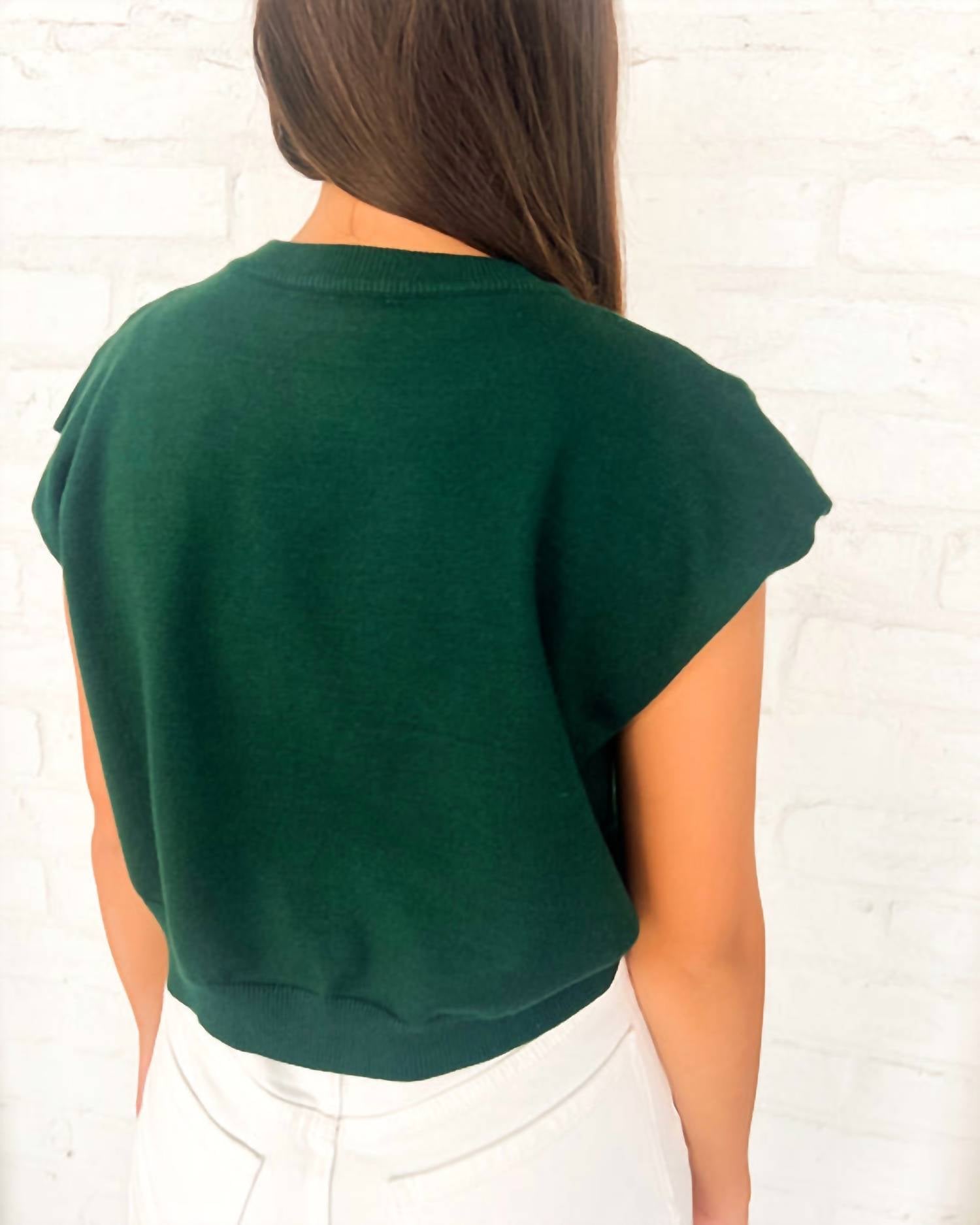 She + Sky - Game Day Sweater