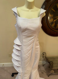 John Paul Ataker - Ruffled Mermaid Gown