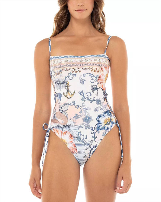 Agua Bendita - Mariel Reversible One Piece Swim Suit