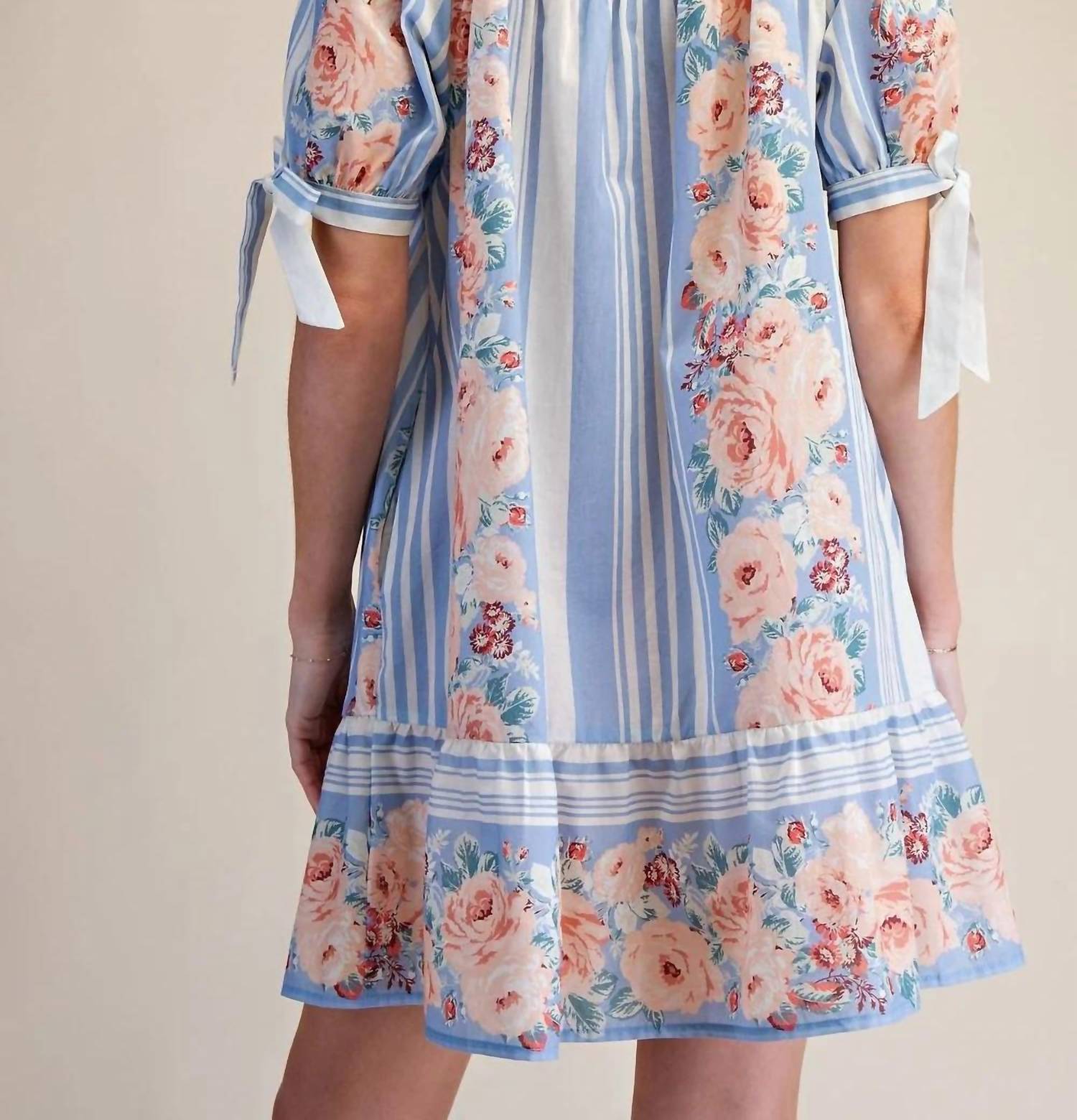 Easel - Women's Clara Floral Dress