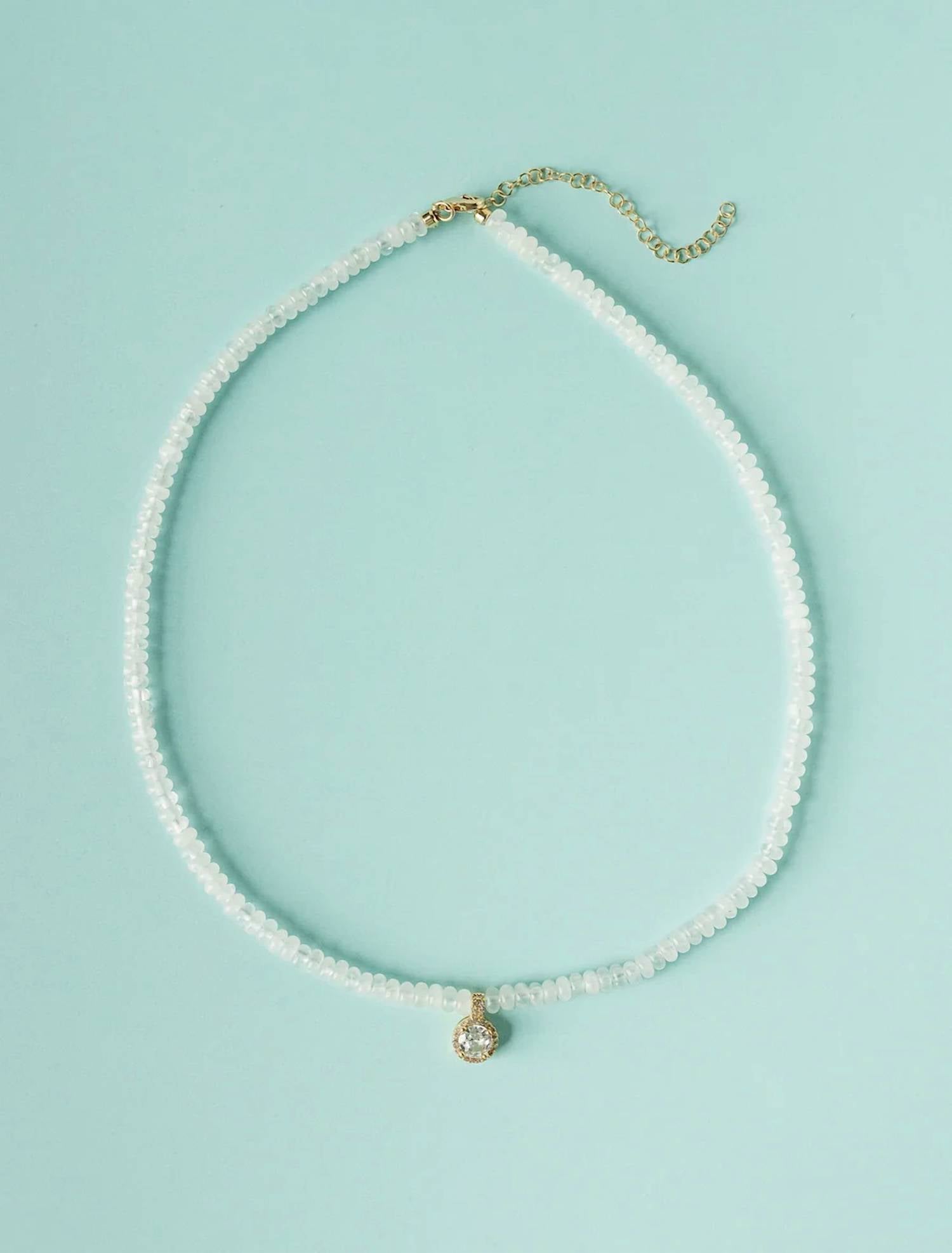 Macrae & Co - Women's Simply Beaded Necklace