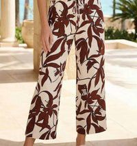 Karen Kane - Drawstring Ankle Pants