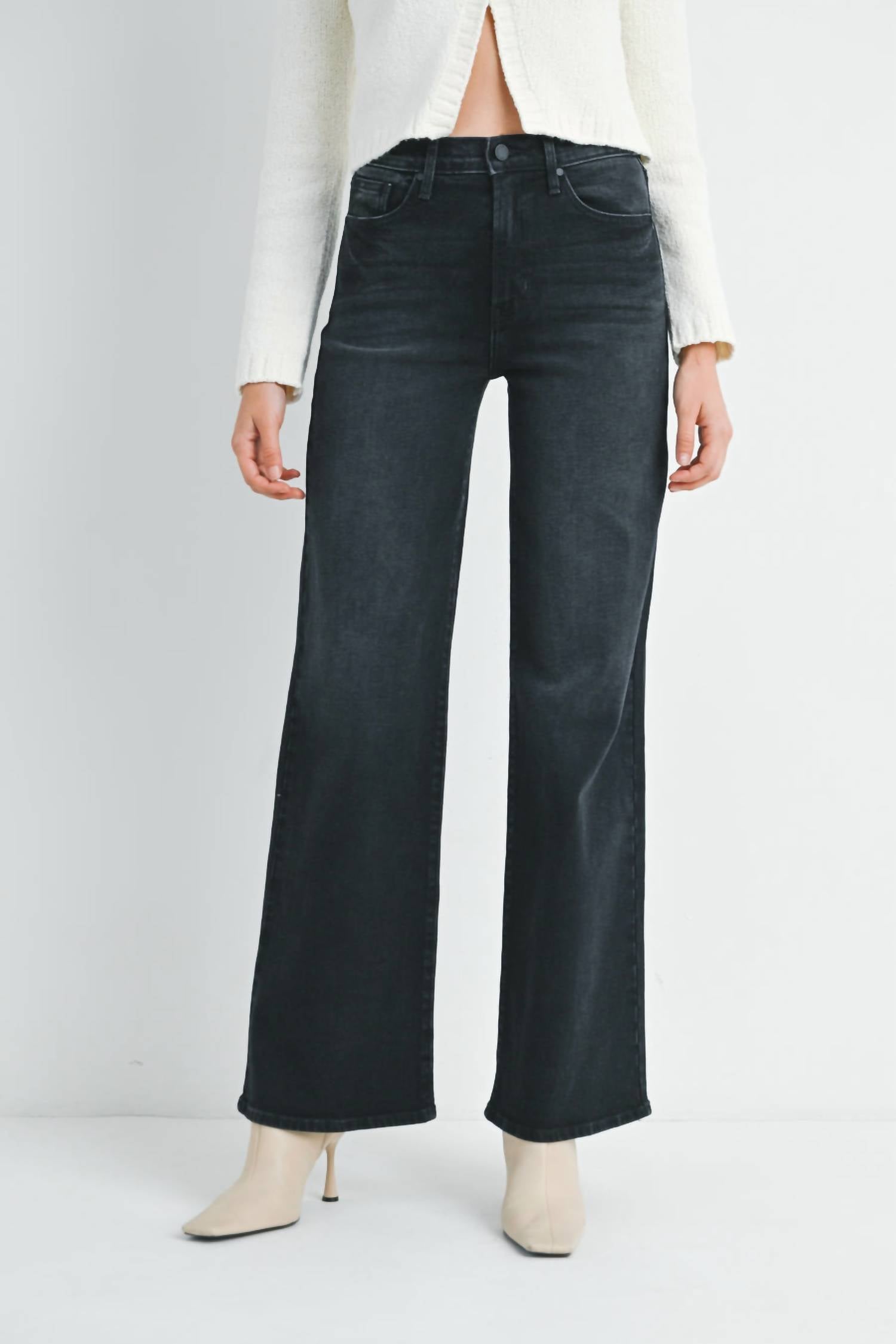Just Black Denim - Palazzo Jeans