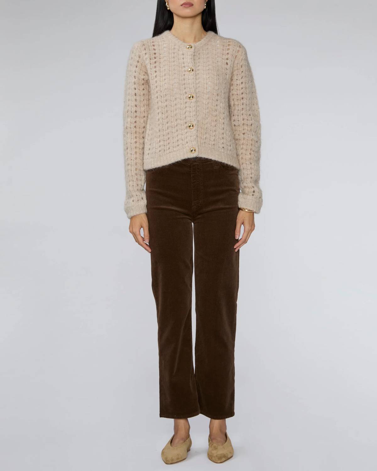 Frame - Plush Ribbed Cardigan