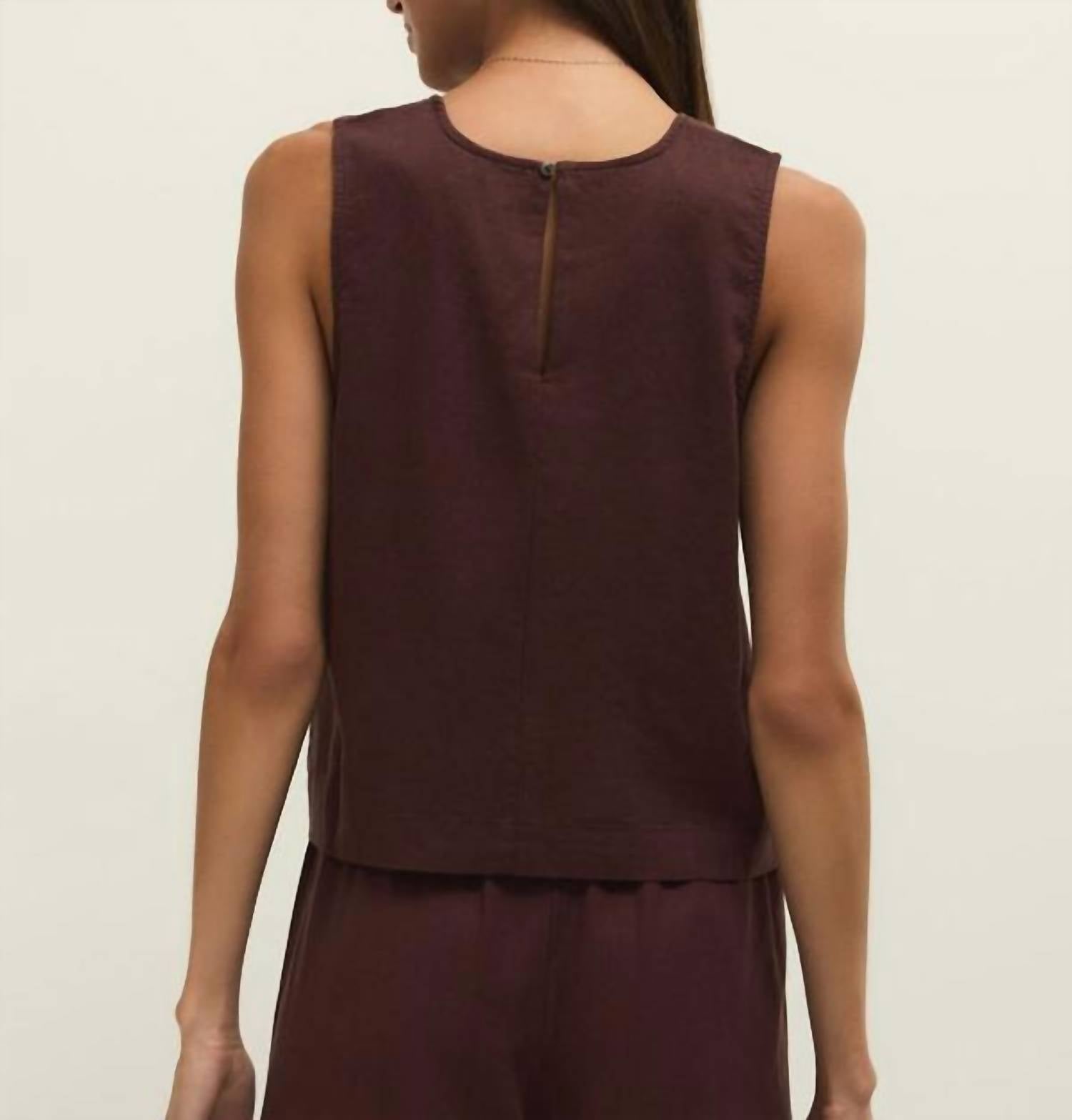 Z Supply - Sloane Linen Top