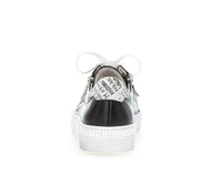 Gabor - Women's Leather With Side Zip Sneaker