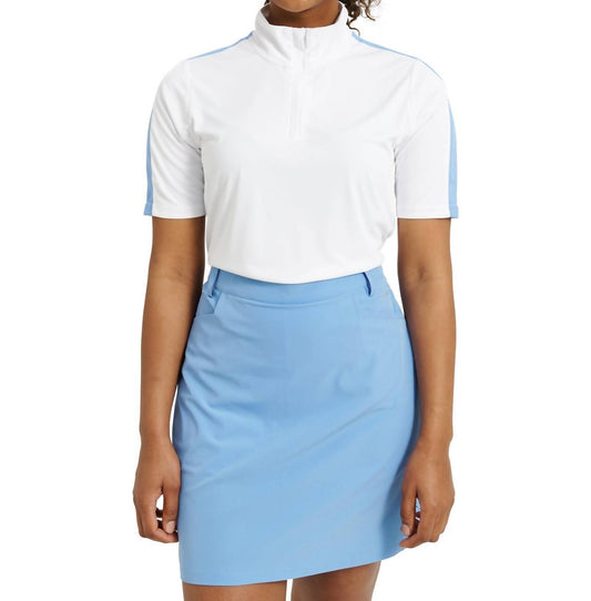 Abacus Sportswear Us - Aloha Half-zip Short Sleeve Shirt (upf 50)