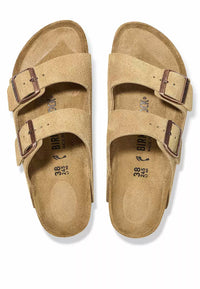 BIRKENSTOCK Women's Arizona Sandal in latte cream - women's sandal - alternate view