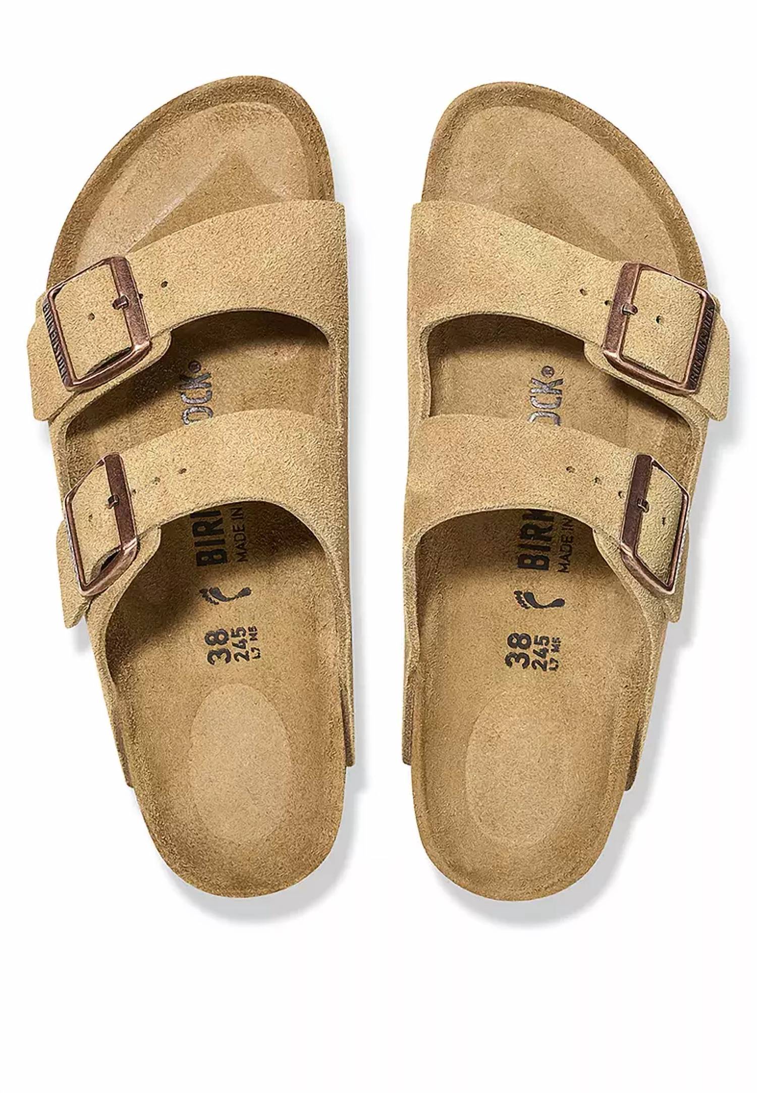Birkenstock - Women's Arizona Suede Sandal