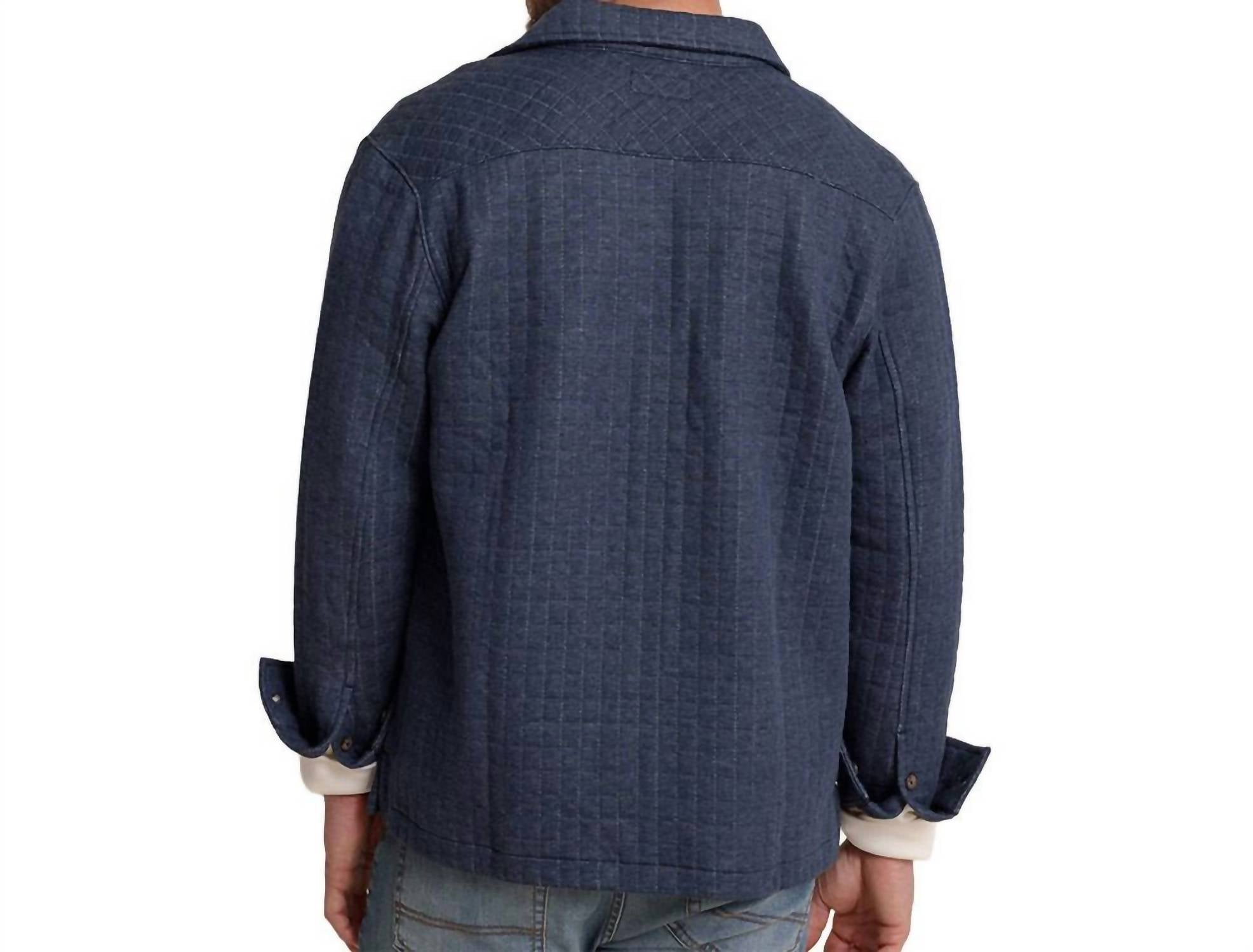 Southern Tide - Fairwood Quilted Knit Shacket