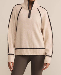 Z Supply - Alps Half Zip Sweater