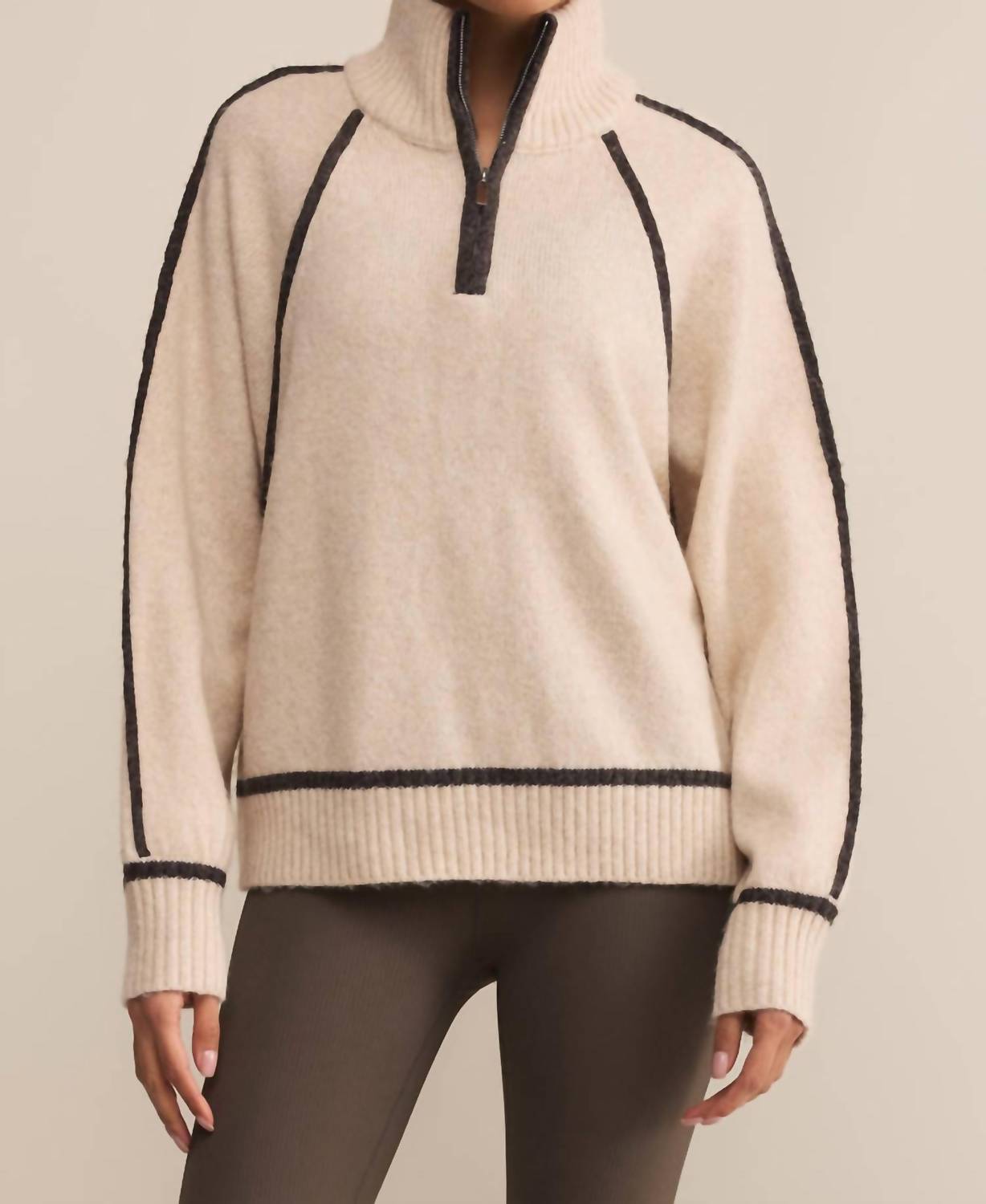 Z Supply - Alps Half Zip Sweater