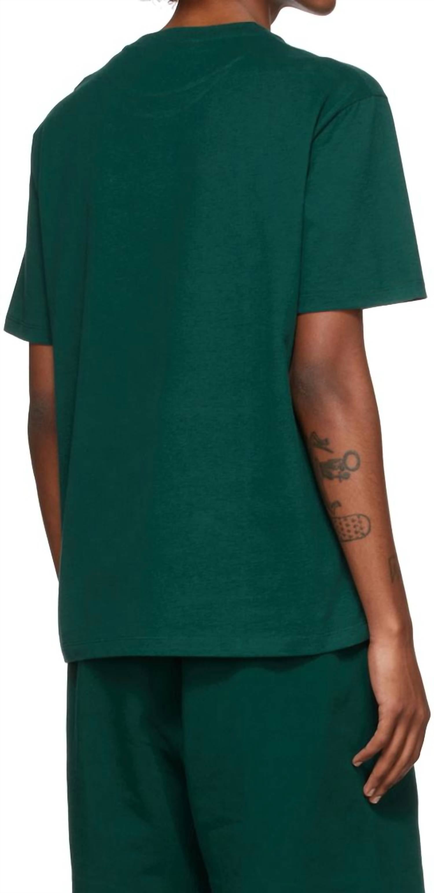 Bally - Men's Short Sleeve Hike Logo T-shirt