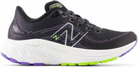 New Balance Kids Fresh Foam X 860 V13 Sneakers in black electric indigo thirty watt - kids' sneaker - alternate view